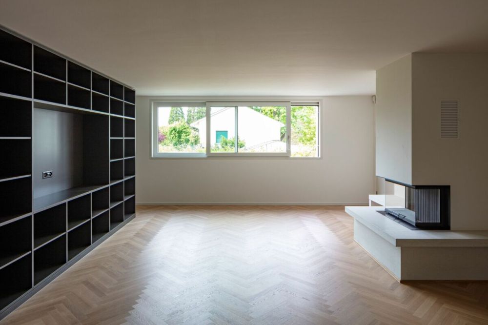 Maisonette-Gartenwohnung mit Pool in Riehen --- Duplex garden flat with a pool in Riehen -  Bild 5