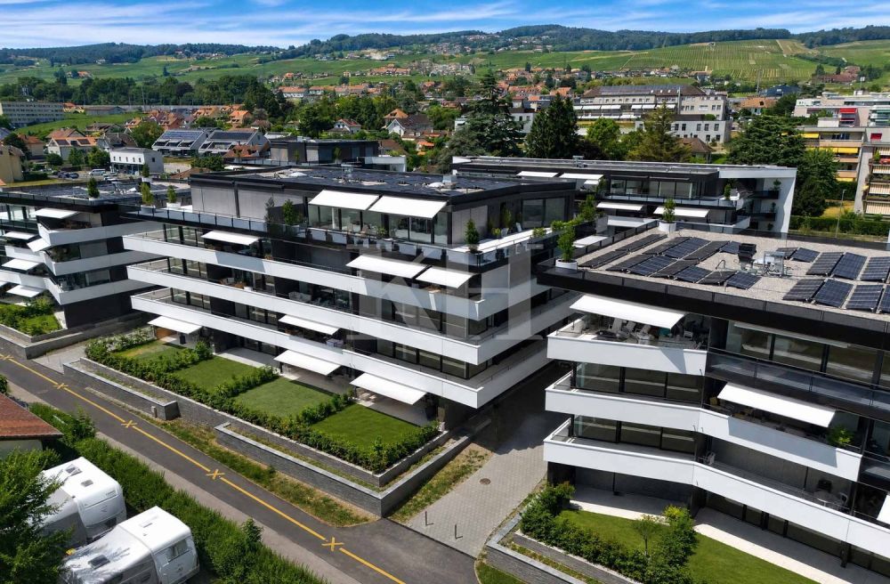 Schönes neues 4,5-Zimmer-Appartement mit hohem Standard und Blick auf den See! -  Bild 7