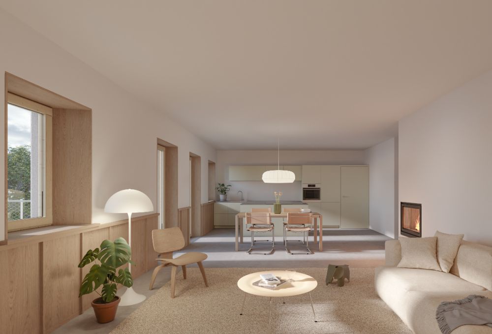 Appartements neufs de 4½ pièces au cachet unique proche de Bulle -  Bild 2