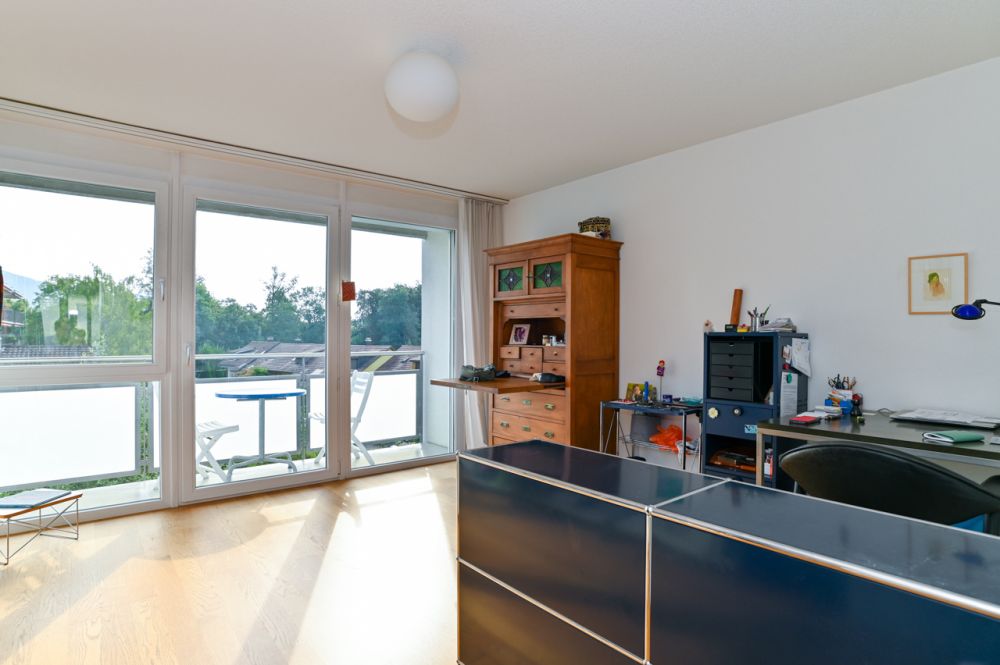 Gepflegt & hell | Blick auf die Altstadt von Aarau | offener Grundriss - Zimmer 4