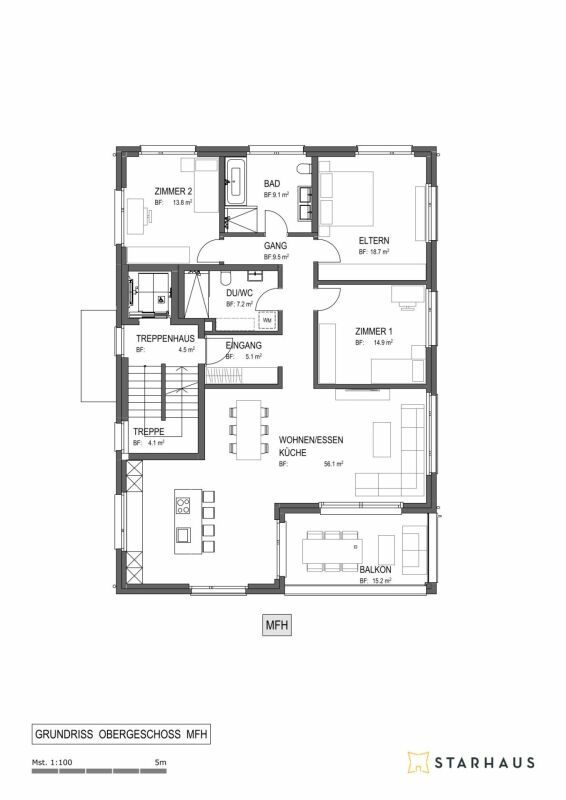 4 1/2-Zimmer Wohnung in Gams - Bild 12