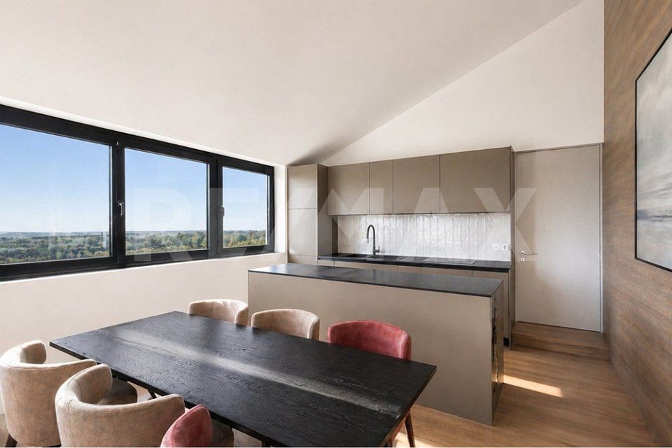 PROMOTION EN VENTE SUR PLAN  LOT B5, APPARTEMENT 4,5 PIÈCES AVEC LOGGIA -  Bild 3