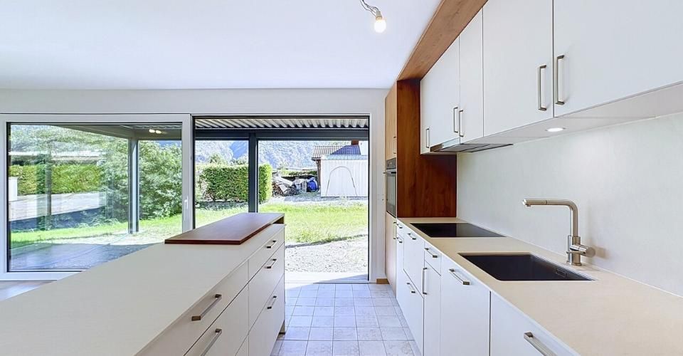 Leytron, Superbe 4.5 pièces neuf avec grand jardin privatif - Appartement 4.5 pièces - image - 4