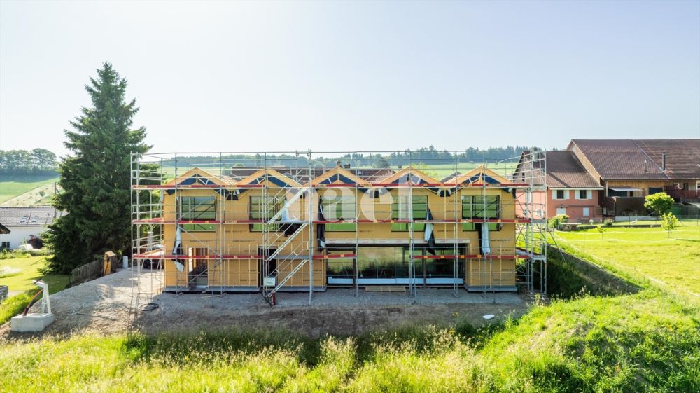 Maison d'architecte de 7.5 pièces en fin de construction - à vendre à Prévonloup -  Bild 1