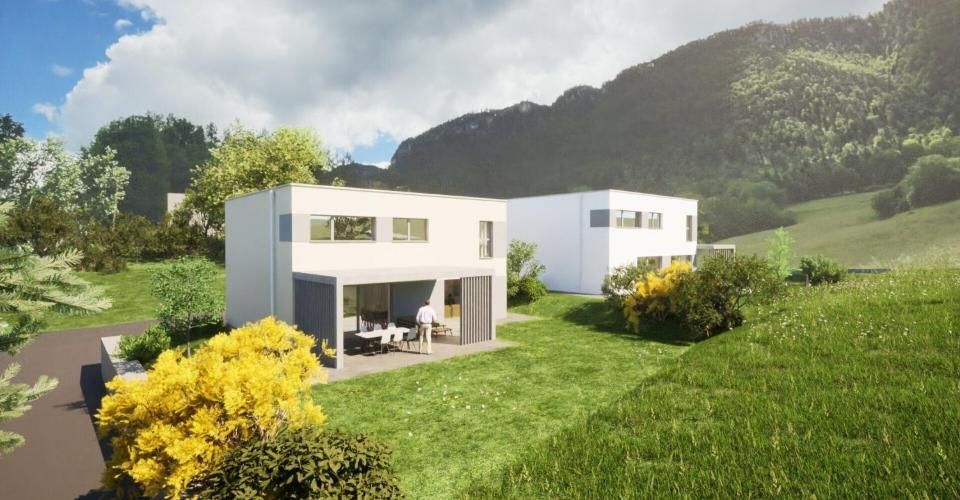 À vendre à Moutier maison neuve de 5.5 pièces avec un terrain de 615m² - Maison 5.5 pièces - image - 2