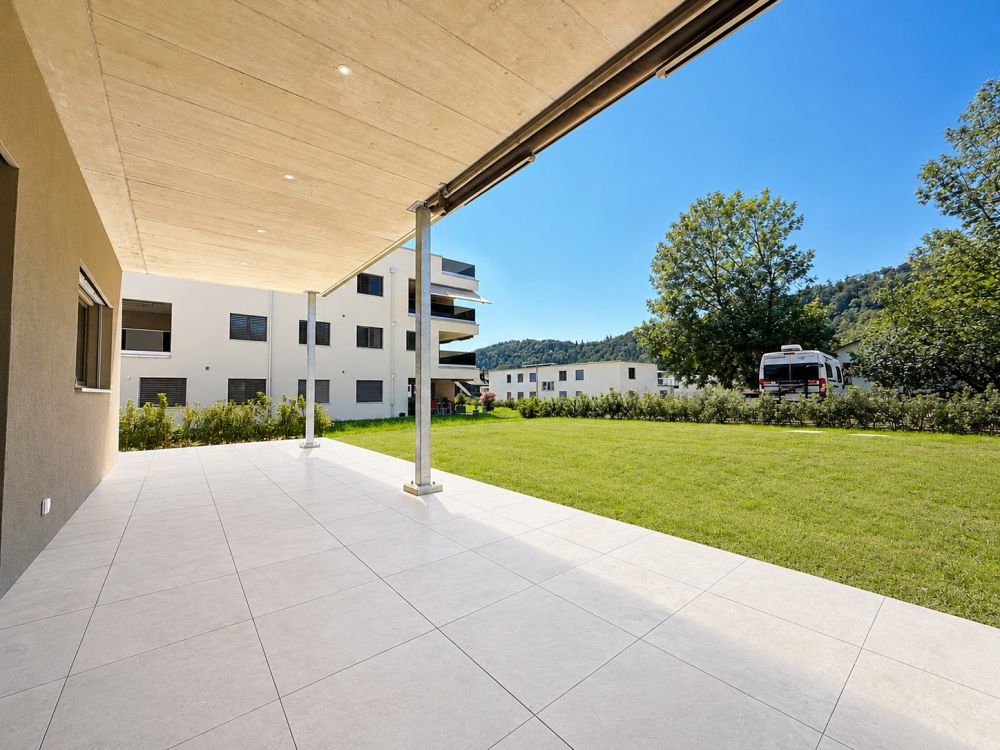 Erstvermietung: Moderne 2.5-Zimmer-Neubau-Wohnung mit Terrasse und schöner Aussicht in Trimbach -  Bild 8