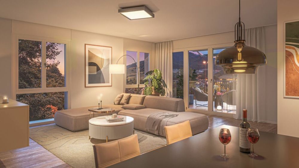 3 ½ Zi-Wohnungen Nauengasse, Rorbas - NAUENGASSE Wohnung 101