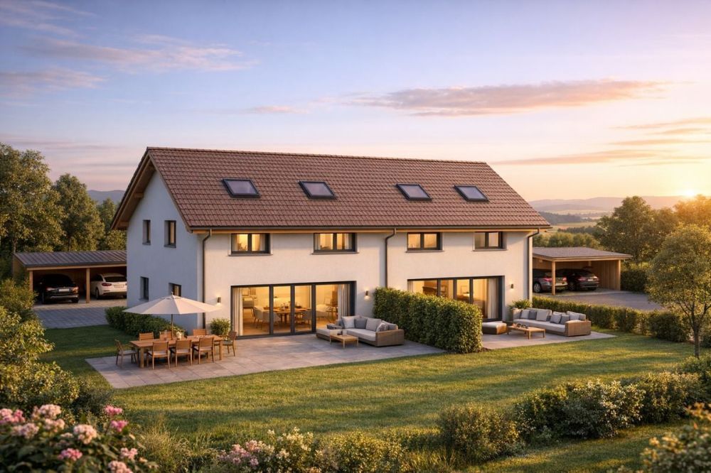 Einzigartiges NEUWERTIGES Haus, nur 2 Schritte mehr / Villa B -  Bild 1