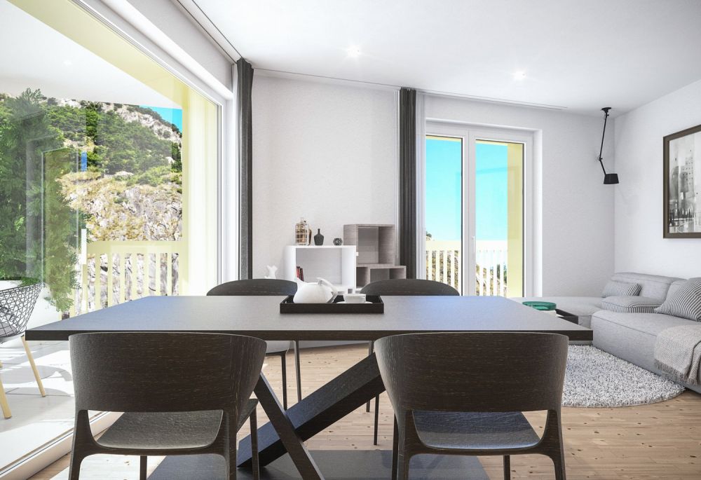 4.5 pièces au centre de Martigny dans nouvelle PPE Le Vieux Pont - Bild 8