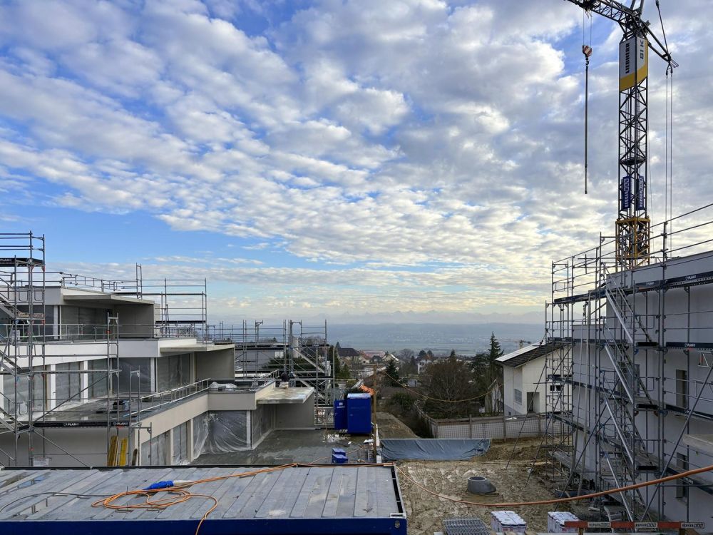 Wohnen im Neubau-Bauernhaus in einer Maisonettewohnung in Grenchen - Bild 2