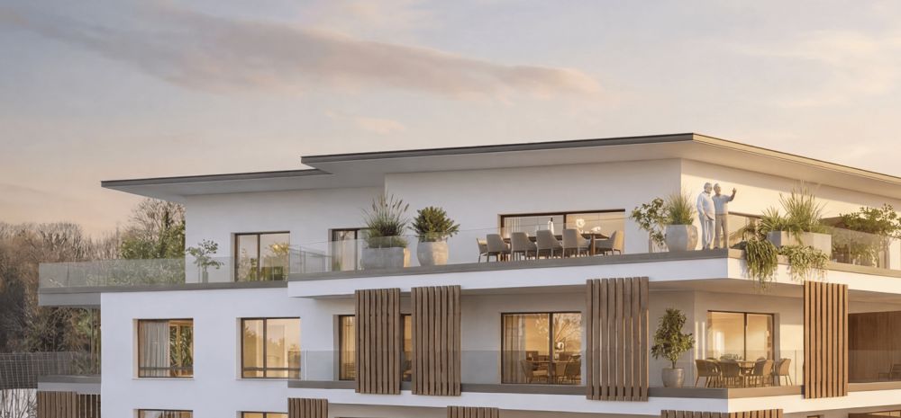 Attique de 4.5 pièces avec terrasse et jardin -  Bild 8