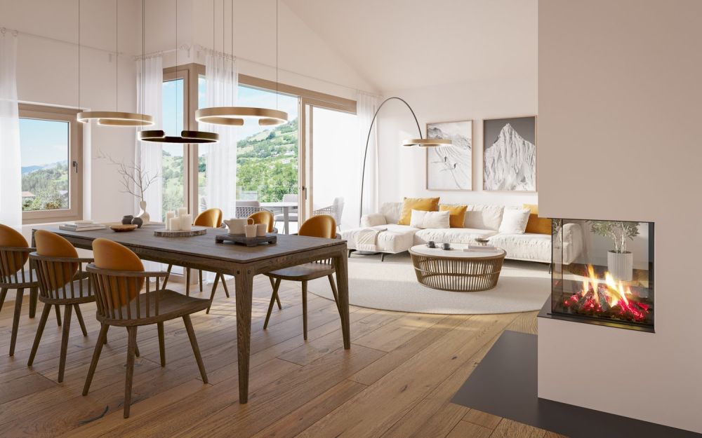 Laax - 3.5-Zimmerwohnung | Bewirtschaftete Wohnung - Bild 2