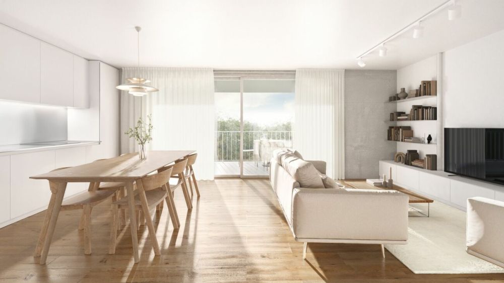 Nyon, Résidence Arboris - Appartement 2.5 pièces au rez-de-chaussée avec jardin - Bild 3