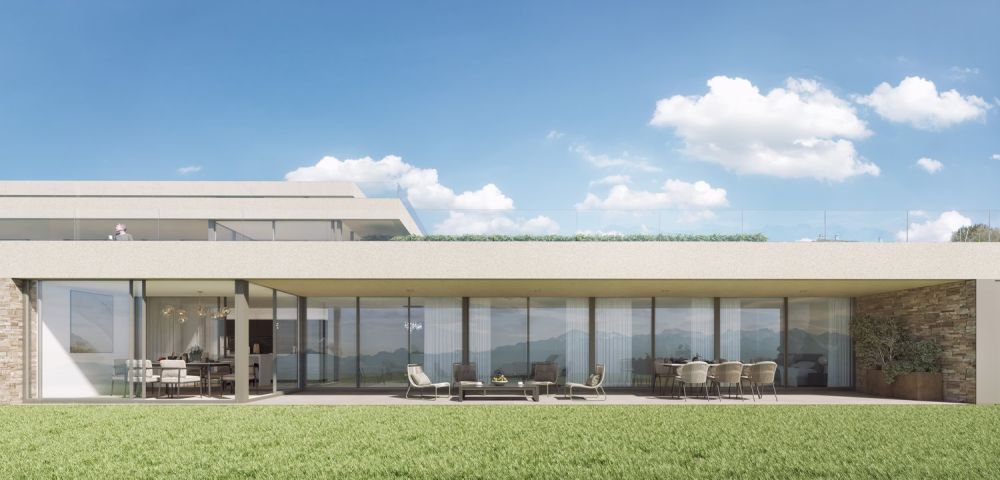 Dernier 3,5 pièces à Lutry avec vue panoramique sur le lac -  Bild 1