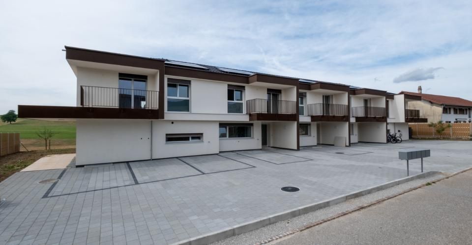 À VENDRE – Magnifique villa contemporaine 6,5 pièces à Villariaz - Maison contiguë 6.5 pièces - image - 4