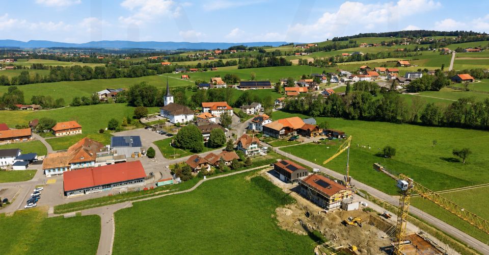 votre future maison contemporaine 5,5 pièces en Gruyère - Maison contiguë 5.5 pièces - image - 13