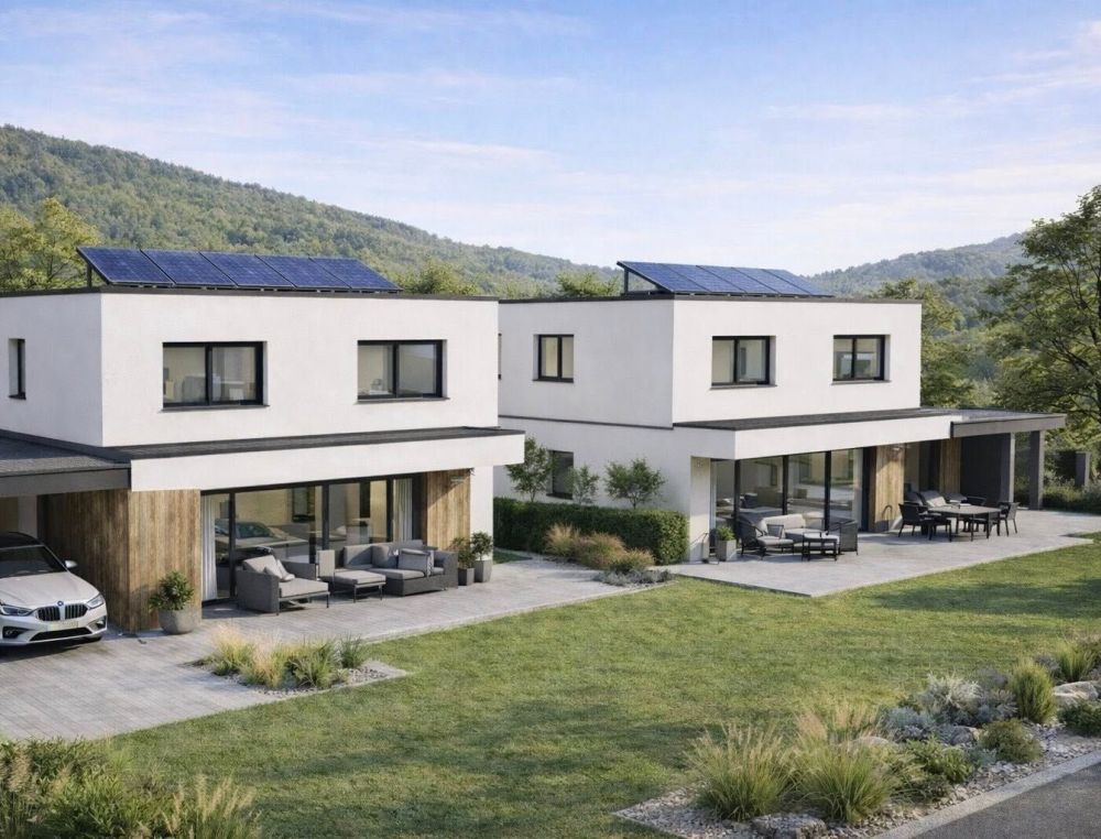 Promotion exclusive  Villa 1  6.5 pièces avec jardin à Courtételle - Image 1