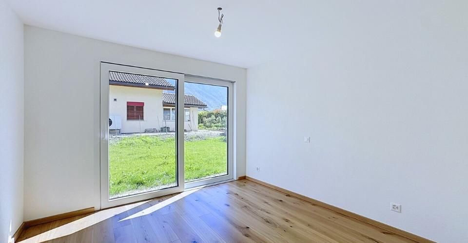 Leytron, Superbe 4.5 pièces neuf avec grand jardin privatif - Appartement 4.5 pièces - image - 7