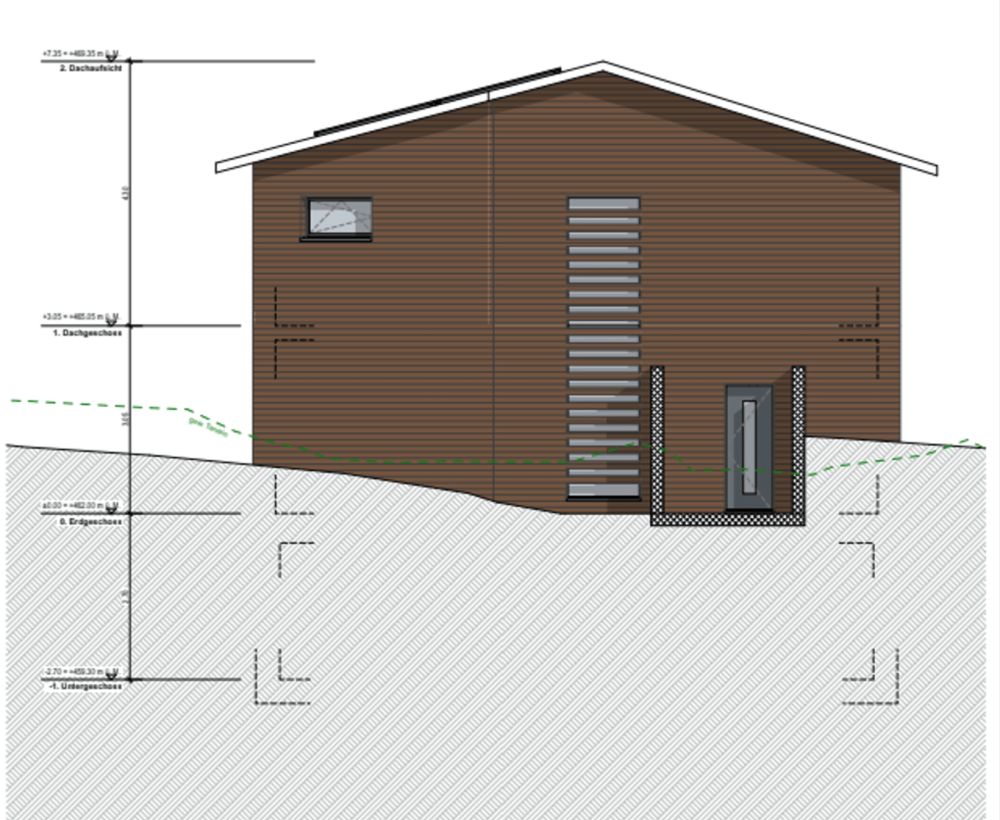 Freistehendes 2.5-Zimmer-Chalet in Walchwil – See-/Rigi-Sicht – Neubau 2026 -  Bild 9
