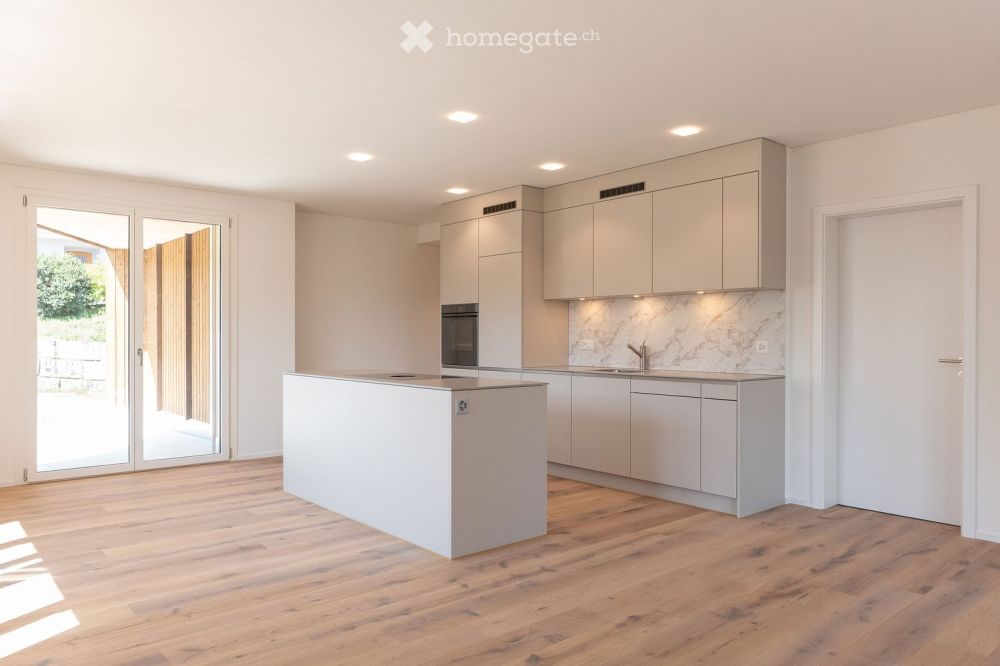 4.5 Zimmer Eigentumswohnung im Zentrum von Birrhard AG -  Bild 1