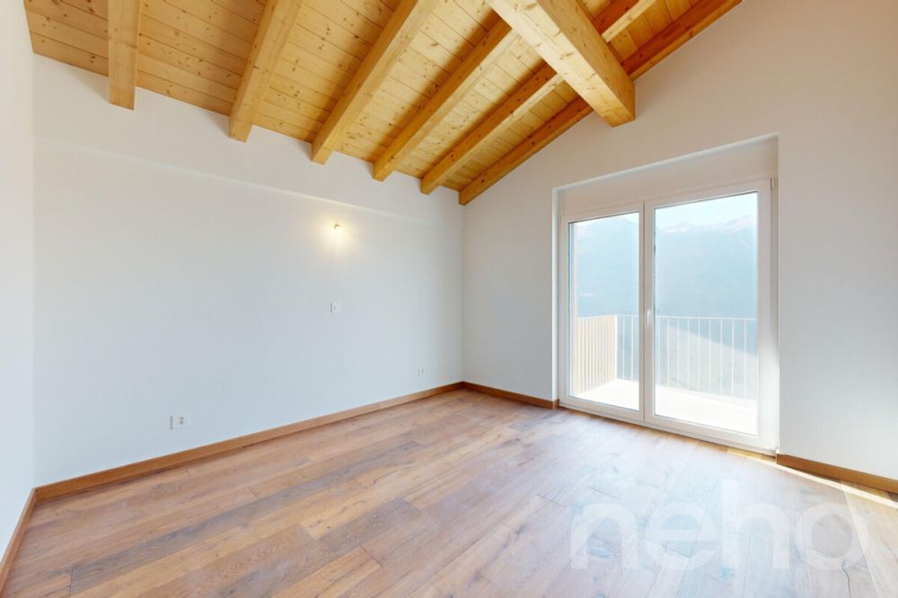 Neues Apartment mit Panoramablick, 5 Minuten von Leuk -  Bild 12