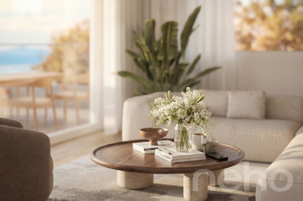 Une villa contemporaine où confort et lumière s?accordent parfaitement -  Bild 1