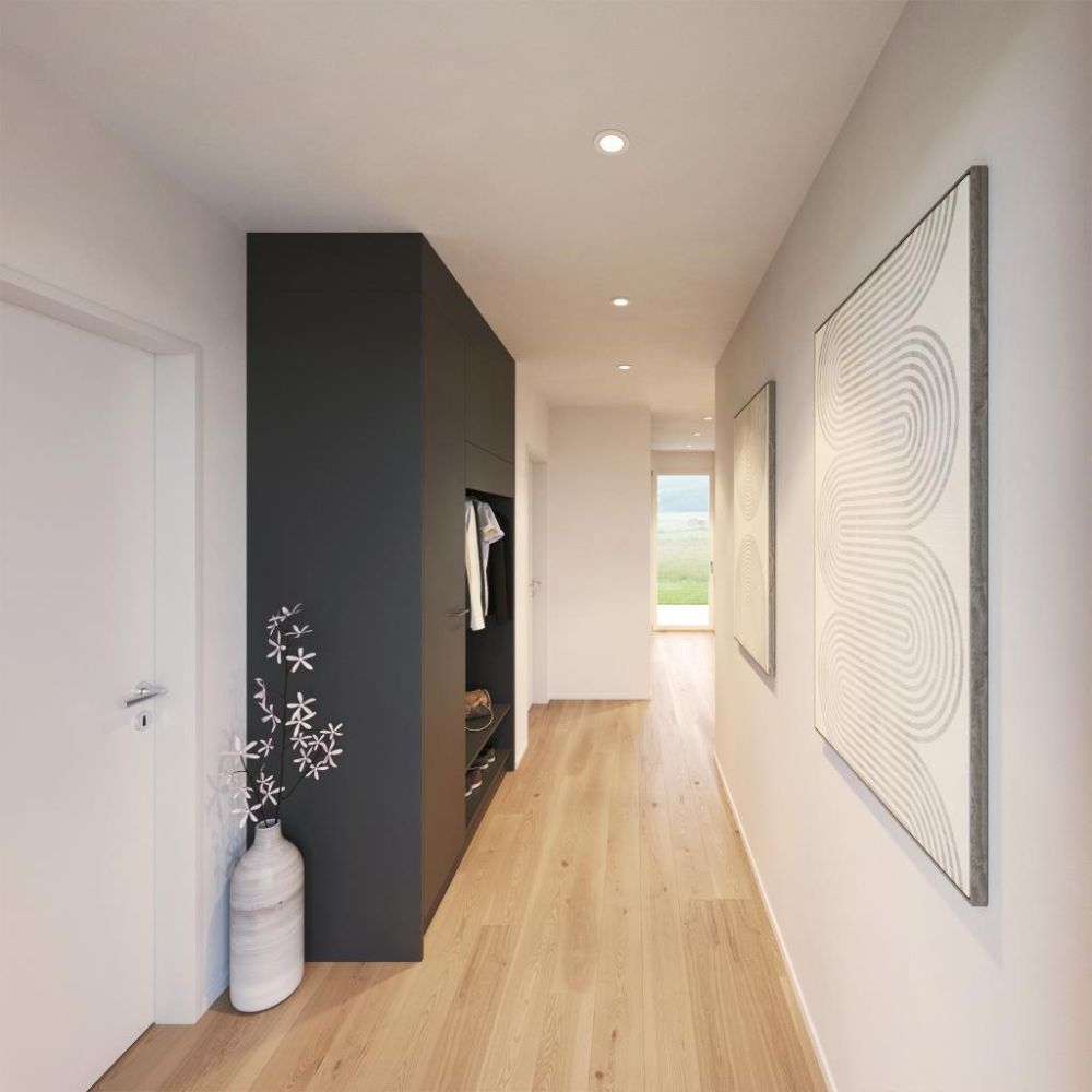 Moderne und grosszügige Einfamilienhäuser - 6-EFH_Frauenfeld_Innen_Eingang_Final_01