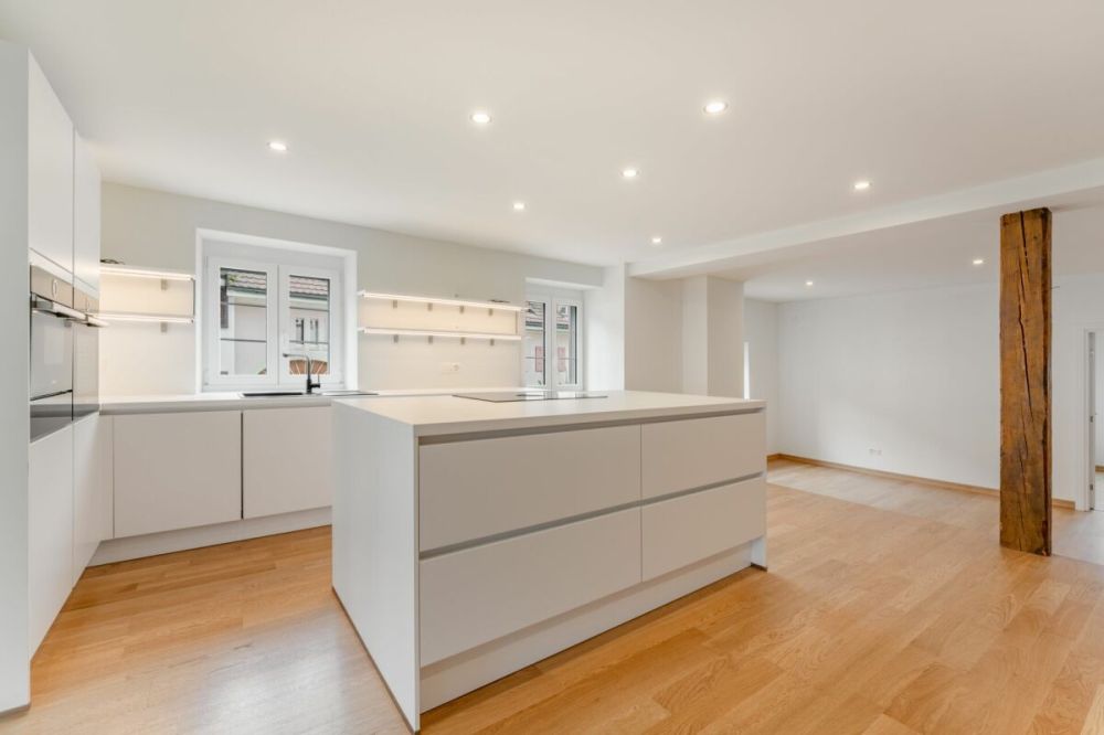 4.5 Zimmer Maisonette mit 2 Terrassen und Galerie beim Rheinufer -  Bild 4