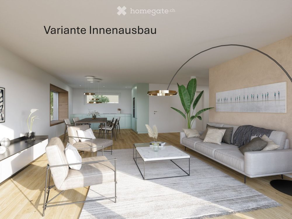 "Wohnung "OASE" in Gelterkinden - zentrumsnah Wohnen - in grüner Umgebung Leben" - Bild 5