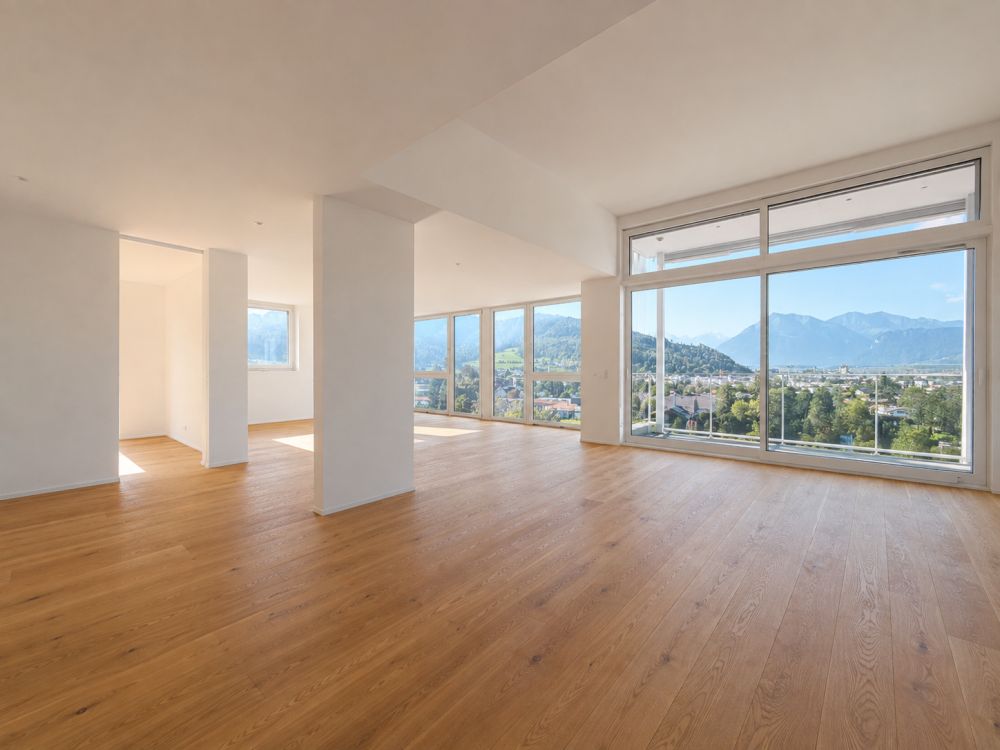 Lichtdurchflutete 4½-Zimmer-Neubau-Wohnung mit traumhaftem Alpenpanorama -  Bild 1