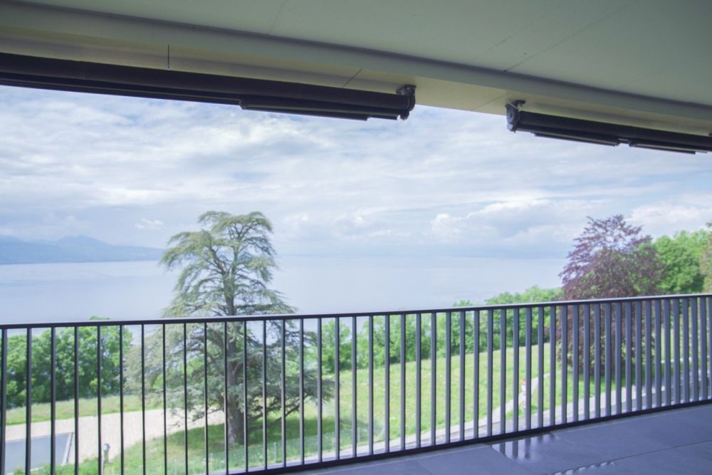 Magnifique attique de 5.5 pièces à vendre avec vue exceptionnelle sur le lac Léman -  Bild 8