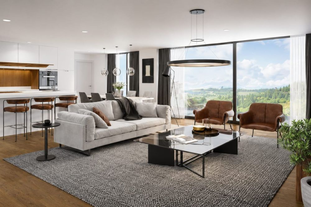 PROJEKTANKÜNDIGUNG: Exklusive 4.5-Zimmer-Attikawohnung mit grosszügiger Panoramaterrasse -  Bild 2