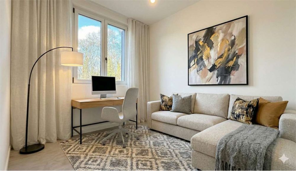 Nuovo e ampio trilocale con con grande terrazzo in residenza con Pisci -  Bild 13