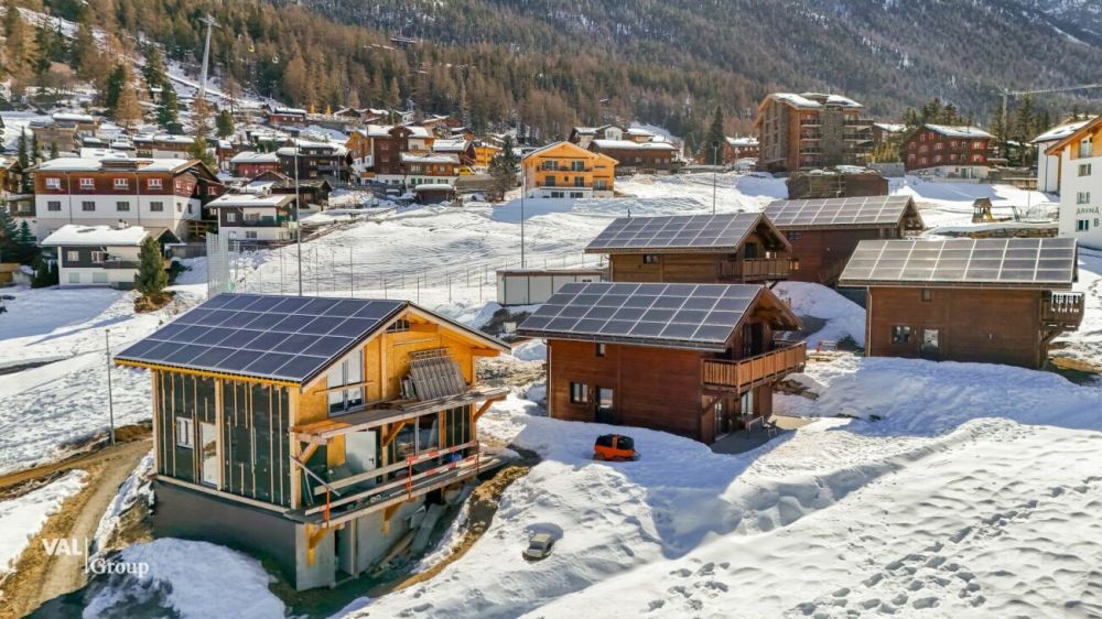 Letzte Chance: Exklusives Chalet als Zweitwohnsitz in Grächen! -  Bild 8