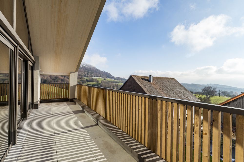 Elégance absolue et cadre bucolique pour cette villa neuve - Balcon suite parentale