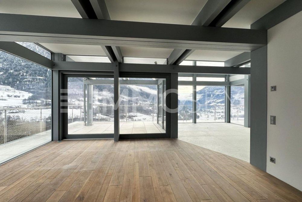 La luce sulle montagne - Open space luminoso