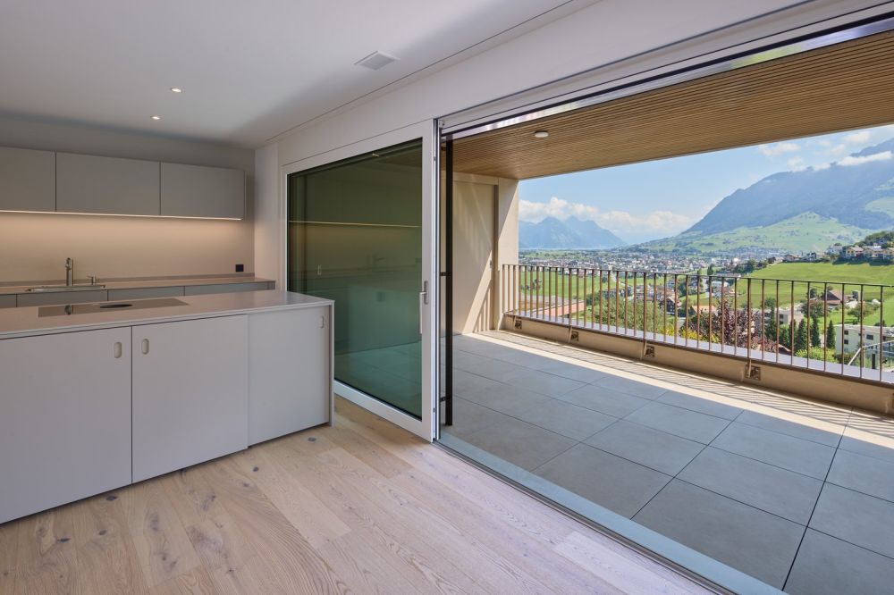 Elegantes Wohnen mit fantastischer Aussicht -  Bild 3
