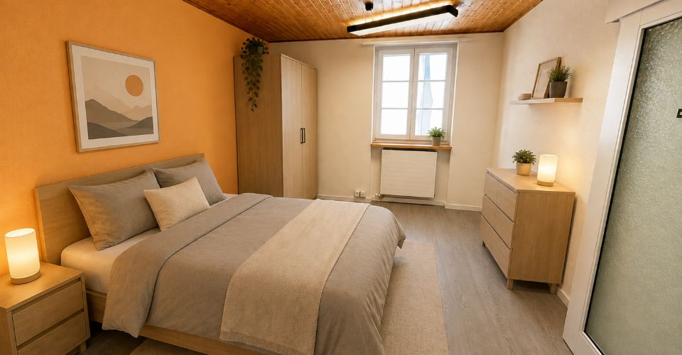 Appartement 4 pièces au cœur de la cité médiévale de Saint-Ursanne - Appartement 4 pièces - image - 5