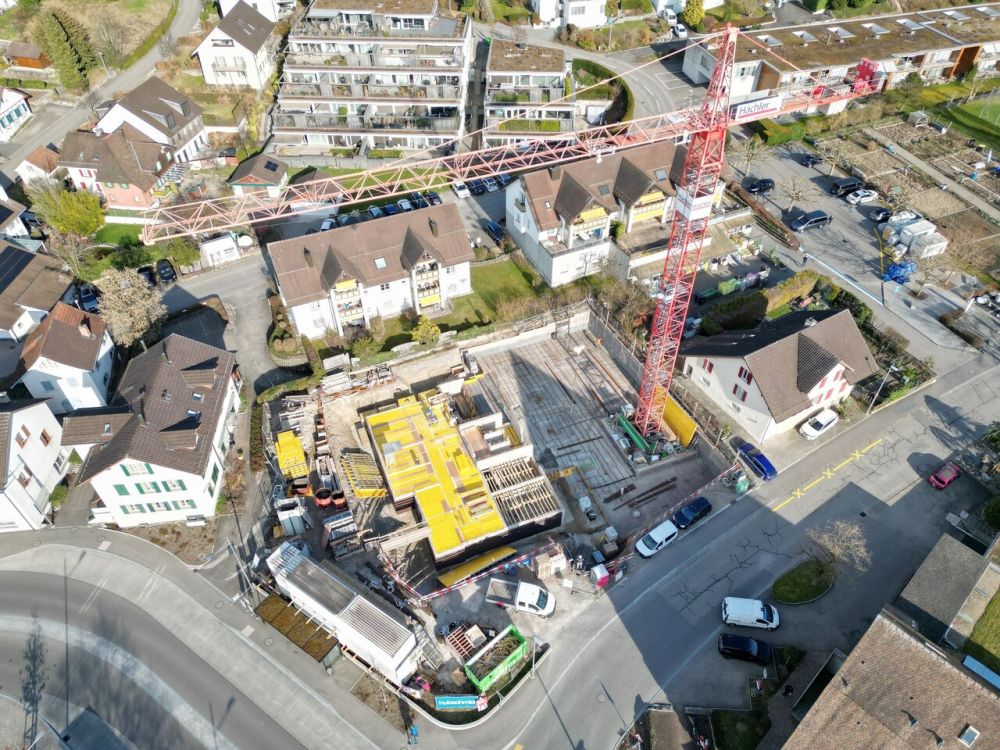 Moderne und zentrale 2.5-, 3.5- und 4.5-Zimmer-Neubauwohnungen -  Bild 1