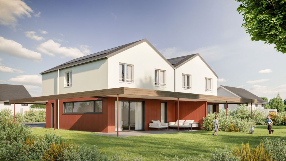 «Zwei Freunde» | Neubau 5.5-Zi.-EFH mit Hobbyraum & gecktem Sitzplatz | Roggwil BE -  Bild 3