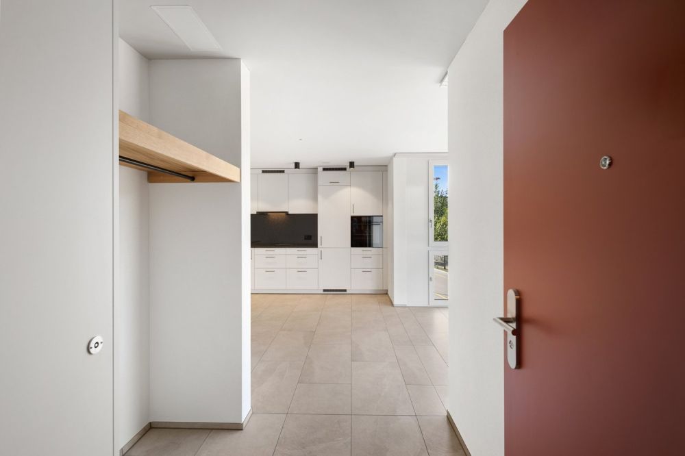 Neubau: Grosse, stilvolle 4.5-Zimmer-Wohnung mit Balkon und Loggia -  Bild 3