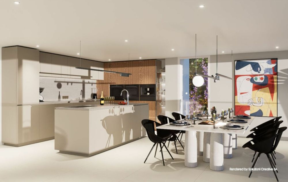 Lussuoso 5.5 locali: modernità ed eccellenza con vista lago - Bild 6