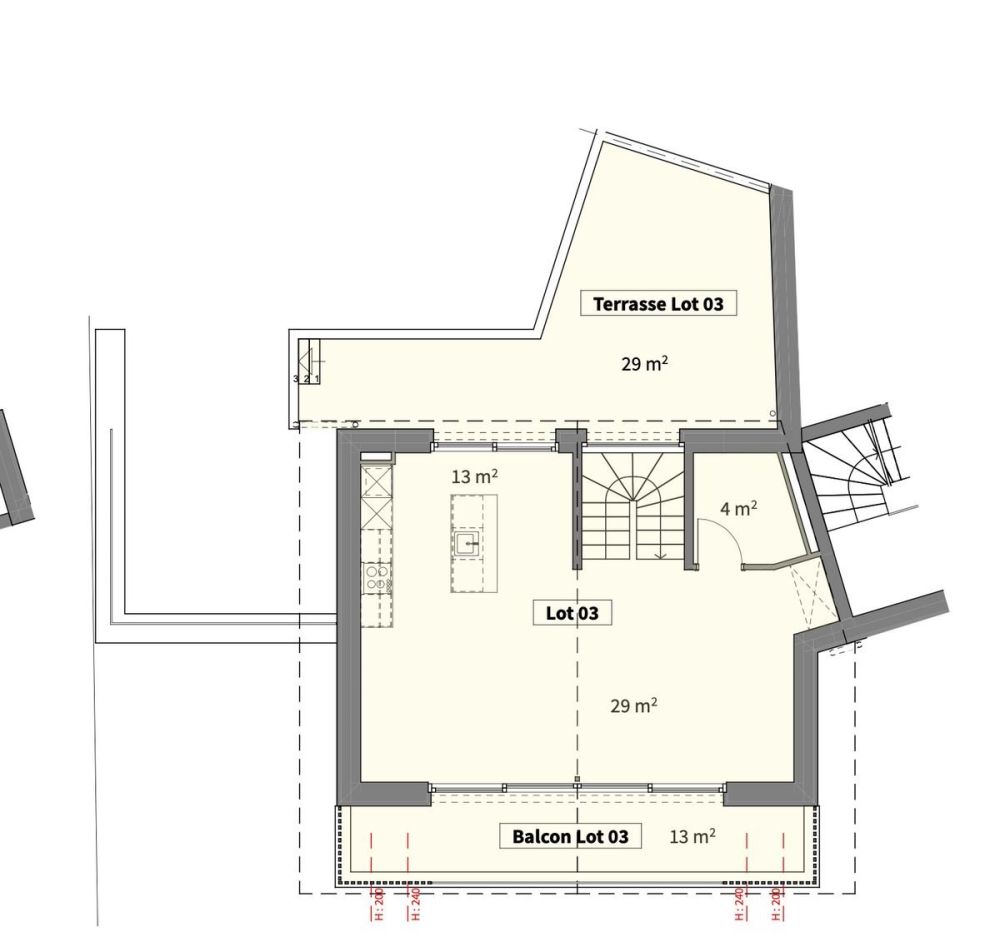 Duplex neuf 4.5 pièces - Saint-Cergue - Vente autorisée aux étrangers - Bild 9