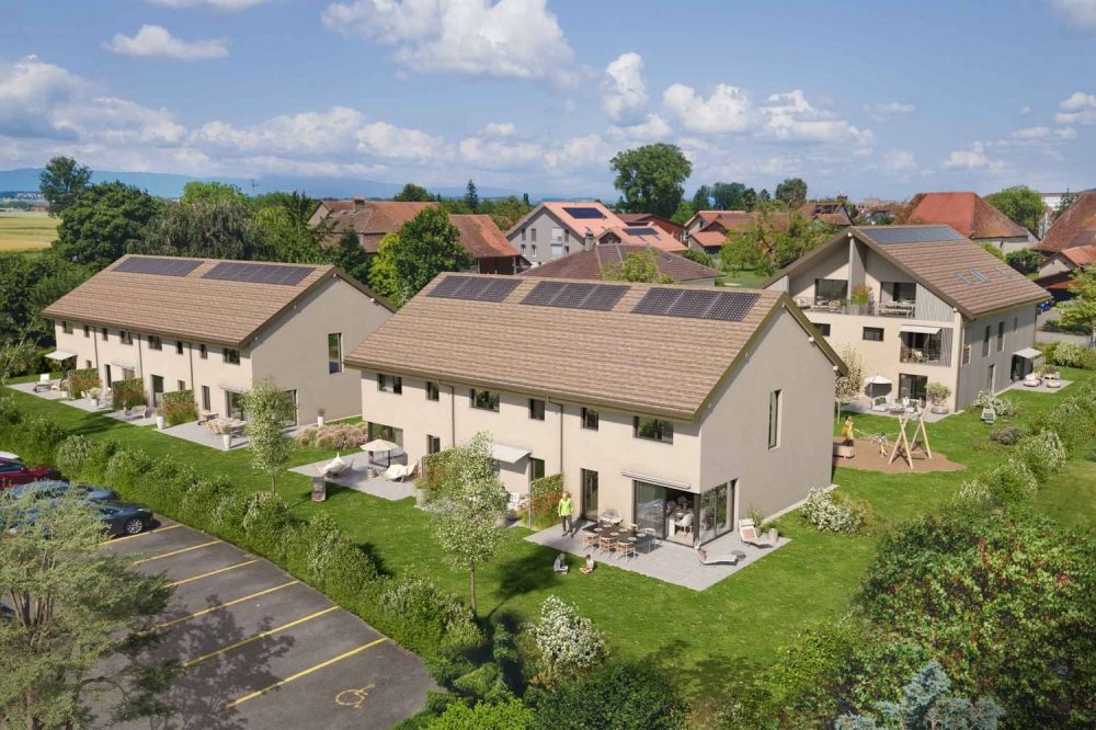 Clos de la Bergerie - Reihenhaus mit 4,5 Zimmern - Villa F -  Bild 6