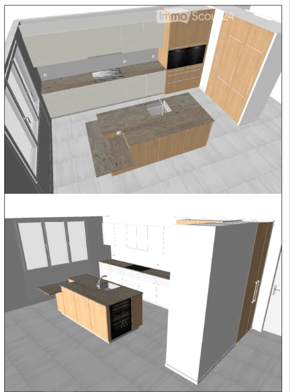 Hauswarts-Wohnung im Eigentumsstandard -  Bild 1
