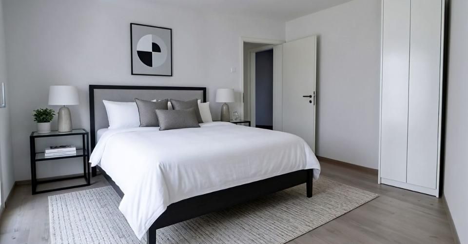 Rare à saisir! Magnifique appartement neuf en rez-jardin, 3 chambres, très proche du centre, quartier sans aucune nuisance! - Appartement terrasse 4.5 pièces - image - 3