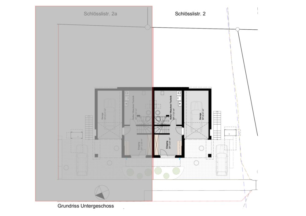 Neubauprojekt -  Doppel-Einfamilienhaus an zentraler Lage mit Ausbau nach Wunsch -  Bild 10