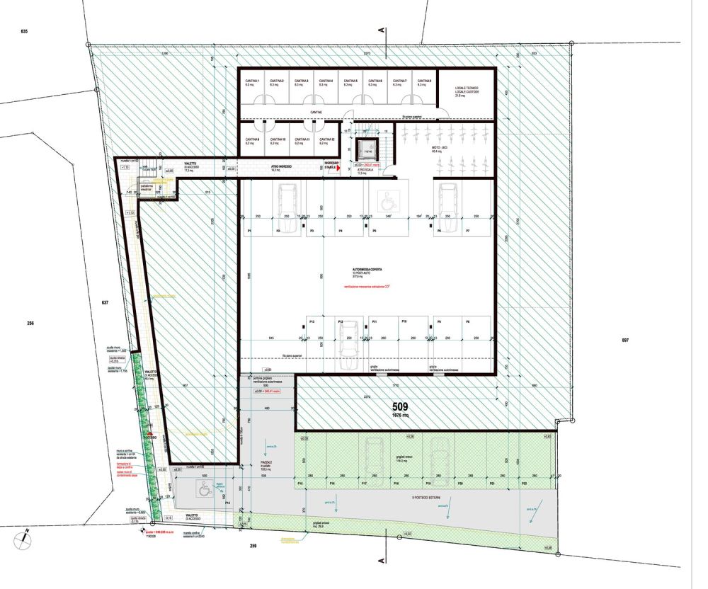 Nuovo appartamento con grande giardino in zona comoda e tranquilla -  Bild 11