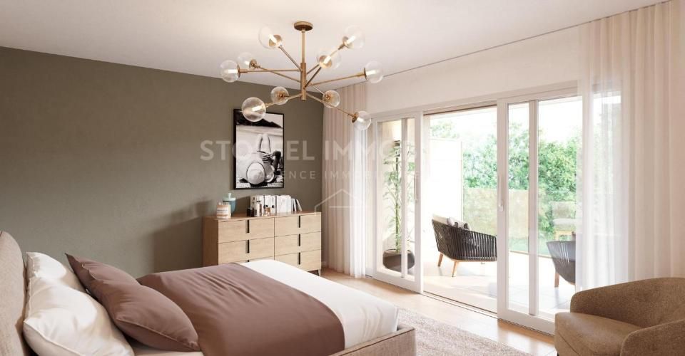 APPARTEMENT DE 3 PIECES TRAVERSANT ET D'ANGLE AVEC BALCONS - Appartement 3 pièces - image - 4