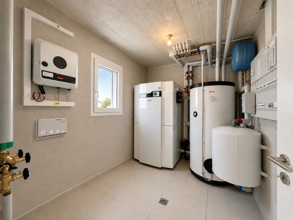 Villa A2 | Les Villas Pré-du-Château 6 | au coeur de Payerne -  Bild 8